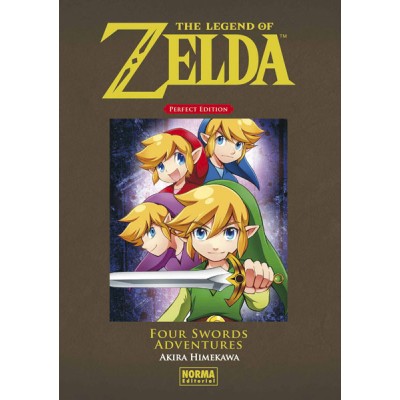 The Legend of Zelda Perfect Edition nº 05: Four Swords Adventures