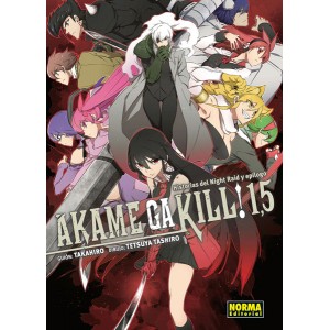 Akame Ga Kill! nº 1,5