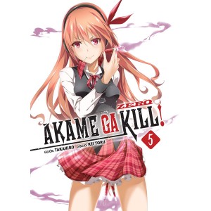Akame Ga Kill! Zero nº 05