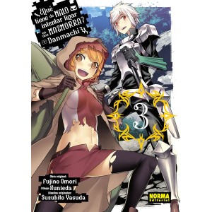 Danmachi nº 03