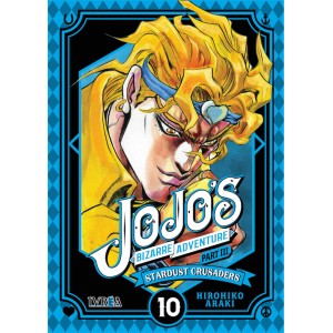 JoJo's Bizarre Adventure Parte 03: Stardust Crusaders nº 10