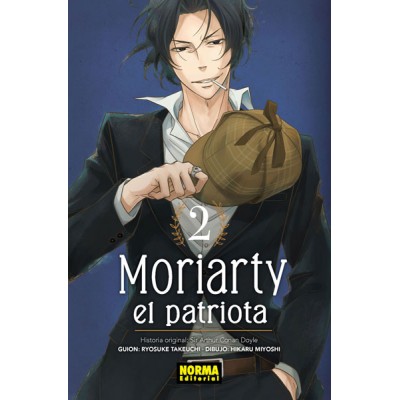 Moriarty, el patriota nº 02