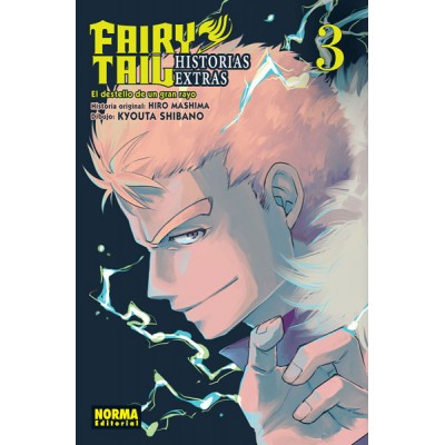 Fairy Tail Historias extras nº 03