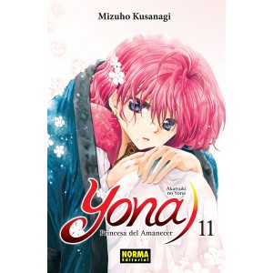 Yona, princesa del amanecer nº 11