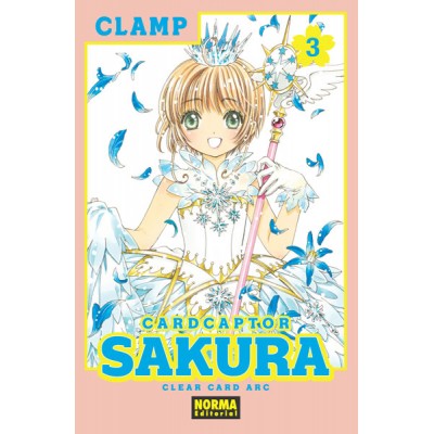 Card Captor Sakura Clear Card Arc nº 03