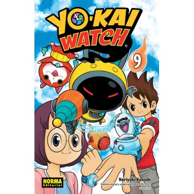 Yo-Kai Watch nº 09