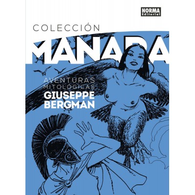 Colección Manara nº 07: Aventuras mitológicas de Giuseppe Bergman