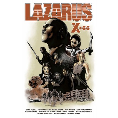 Lazarus X +66