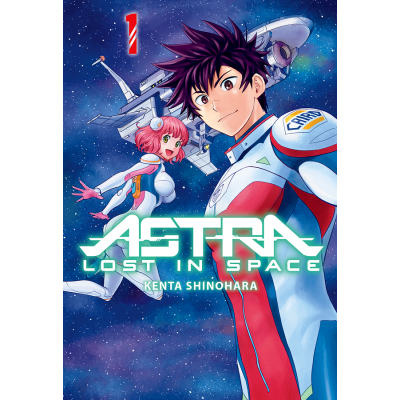Astra: Lost in Space nº 01