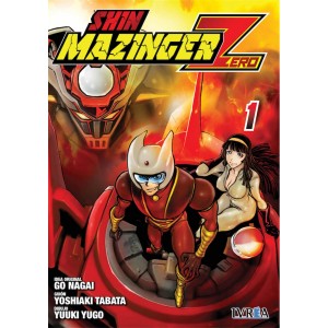 Shin Mazinger Zero nº 01