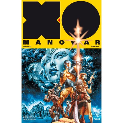 XO Manowar nº 01 (Tomo recopilatorio)