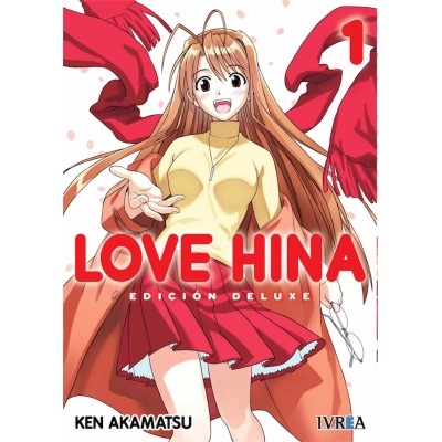 Love Hina (Edición Deluxe) nº 01