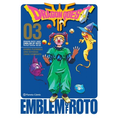 Dragon Quest: Emblem of Roto nº 03