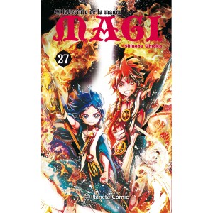Magi: El Laberinto de la Magia nº 27
