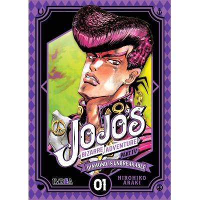 JoJo's Bizarre Adventure Parte 04: Diamond is Unbreakable nº 01