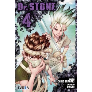 Dr. Stone nº 04
