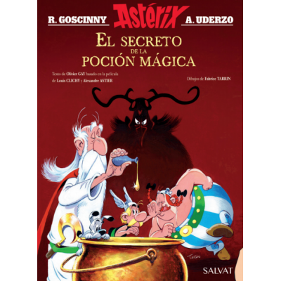 Astérix: El secreto de la poción mágica - El álbum de la película