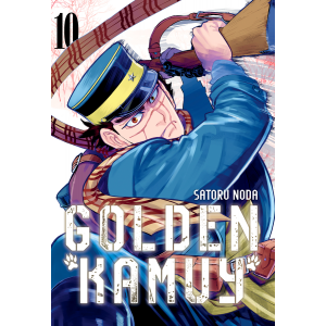 Golden Kamuy nº 10