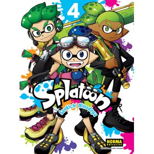 Splatoon nº 04