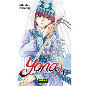 Yona, princesa del amanecer nº 12