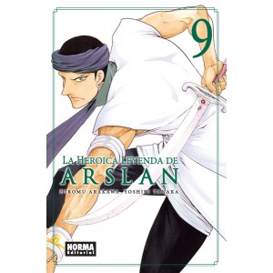 La Heroica Leyenda de Arslan nº 09