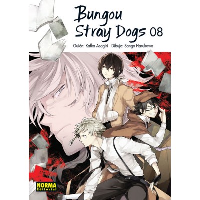Bungou Stray Dogs nº 08