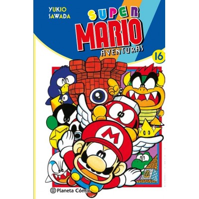 Super Mario Aventuras nº 16