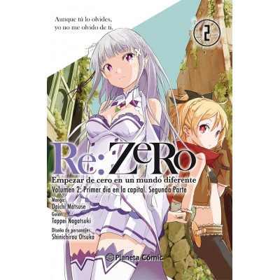 Re:Zero nº 02 (Manga)