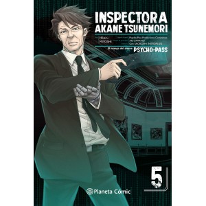 Psycho Pass nº 05