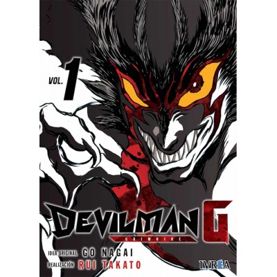 Devilman G nº 01