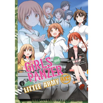 Girls und Panzer Little Army nº 02