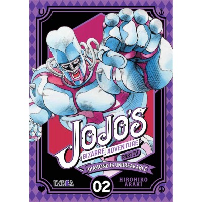 JoJo's Bizarre Adventure Parte 04: Diamond is Unbreakable nº 02