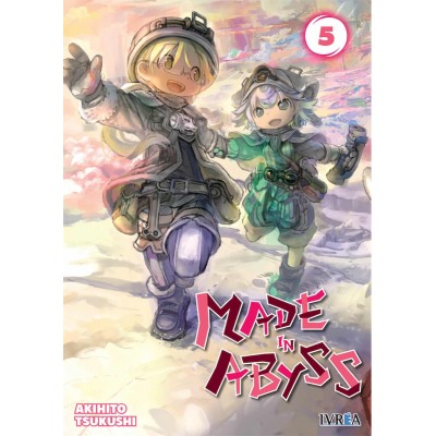 Made in Abyss nº 05