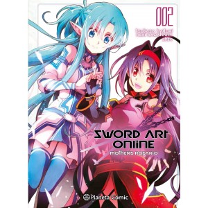 Sword Art Online: Mother's Rosario nº 02