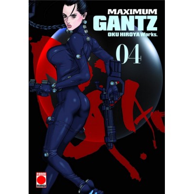Gantz Maximum nº 04