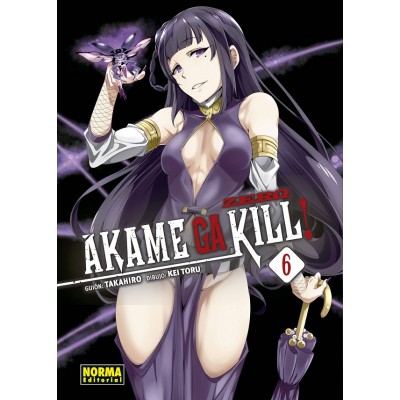 Akame Ga Kill! Zero nº 06
