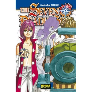 The Seven Deadly Sins nº 26