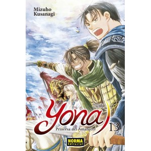 Yona, princesa del amanecer nº 13