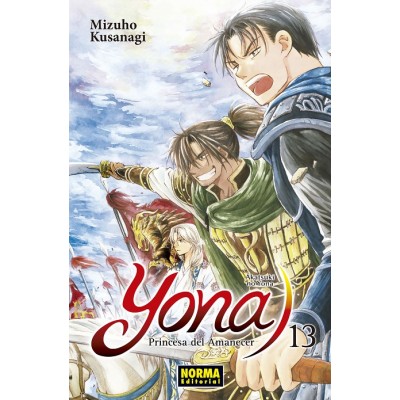 Yona, princesa del amanecer nº 13