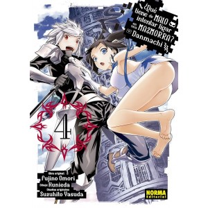 Danmachi nº 04