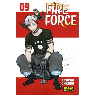 Fire Force nº 09