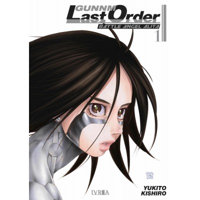 GUNNM: Last Order nº 01