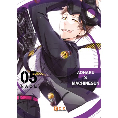 Aoharu x Machinegun nº 05