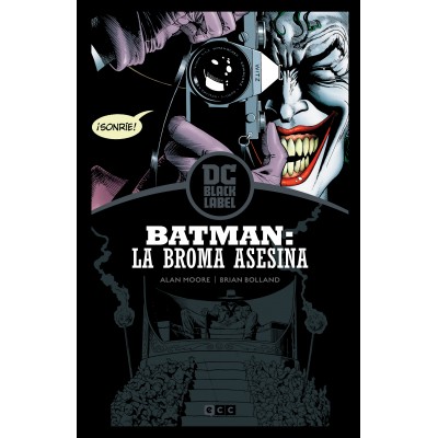 Batman: La broma asesina (DC Black Label)