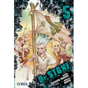 Dr. Stone nº 05