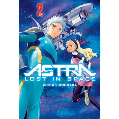 Astra: Lost in Space nº 02