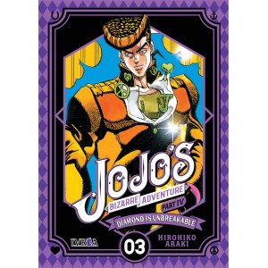 JoJo's Bizarre Adventure Parte 04: Diamond is Unbreakable nº 03