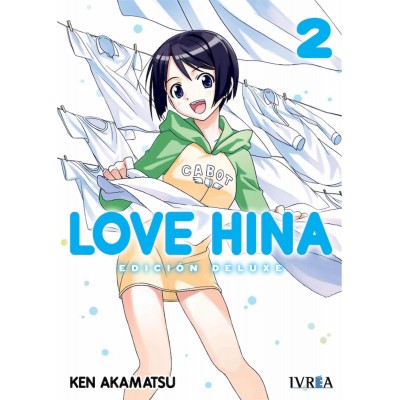 Love Hina (Edición Deluxe) nº 02