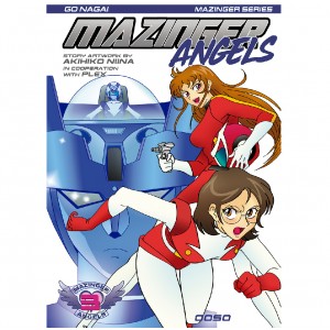 Mazinger Angels nº 03