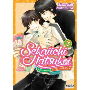 Sekaiichi hatsukoi nº 02